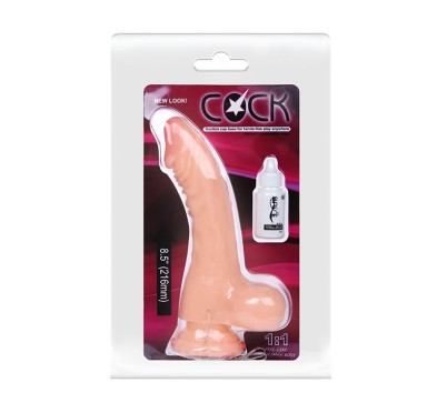Realistyczne żylaste dildo z wibrującą końcówką Realistyczne żylaste dildo z wibrującą końcówką