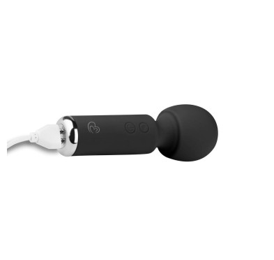 Mini Vibe Wand Vibrator - Black