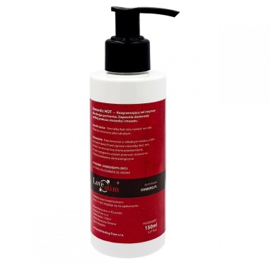 Rozgrzewający żel orgazmowy lubrykant masaż 150ml Rozgrzewający żel orgazmowy lubrykant masaż 150ml