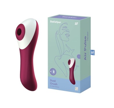 Wibrator masażer powietrzny Satisfyer Dual Crush Wibrator masażer powietrzny Satisfyer Dual Crush