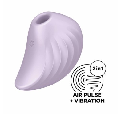 Stymulator łechtaczki powietrzny Satisfyer Pearl Stymulator łechtaczki powietrzny Satisfyer Pearl