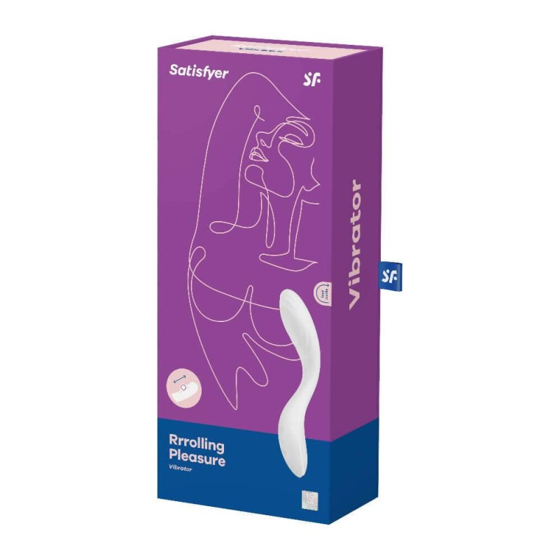 SATISFYER Rrrolling Pleasure wibrator do punktu G SATISFYER Rrrolling Pleasure wibrator do punktu G