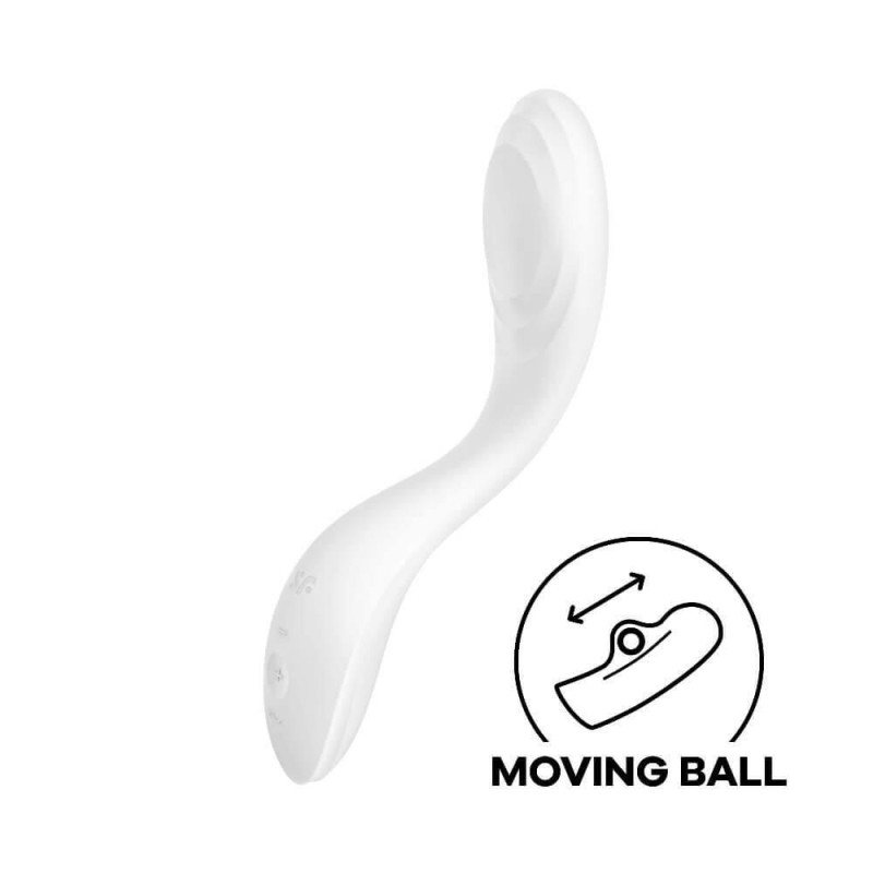 SATISFYER Rrrolling Pleasure wibrator do punktu G SATISFYER Rrrolling Pleasure wibrator do punktu G