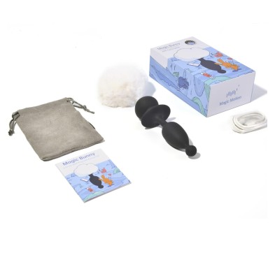 Korek Analny Wibracja Aplikacja Kita Futro Korek Analny Wibracja Aplikacja Kita Futro