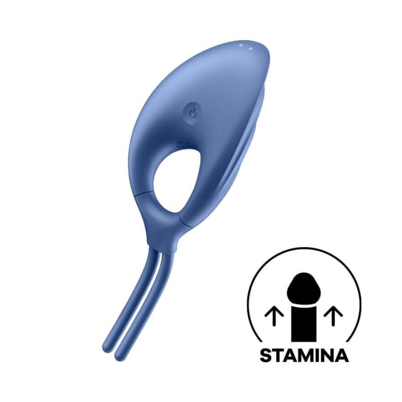 Wibrujący pierścień erekcyjny Satisfyer Swordsman Wibrujący pierścień erekcyjny Satisfyer Swordsman
