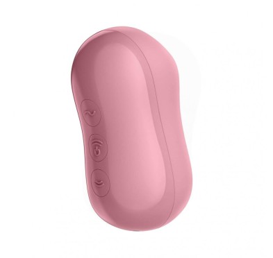 Masażer sex stymulator łechtaczki Satisfyer Cotton Masażer sex stymulator łechtaczki Satisfyer Cotton