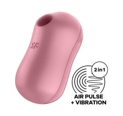 Masażer sex stymulator łechtaczki Satisfyer Cotton Masażer sex stymulator łechtaczki Satisfyer Cotton