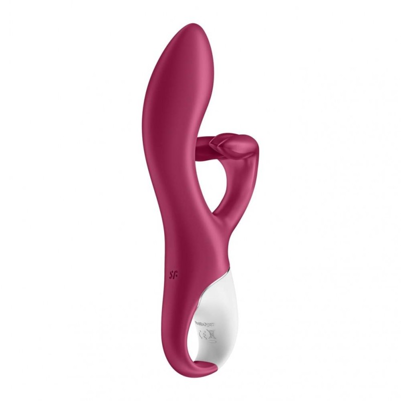Wibrator króliczek z masażerem Satisfyer Embrace Wibrator króliczek z masażerem Satisfyer Embrace