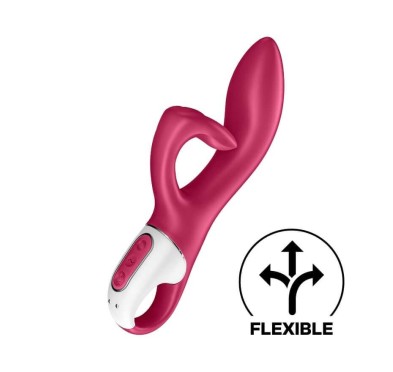 Wibrator króliczek z masażerem Satisfyer Embrace Wibrator króliczek z masażerem Satisfyer Embrace