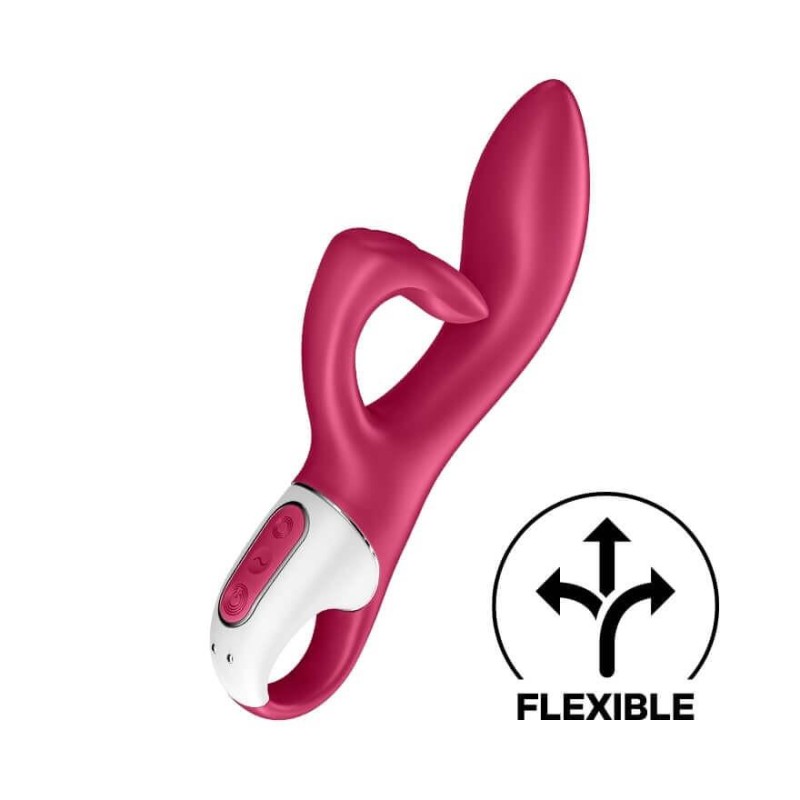 Wibrator króliczek z masażerem Satisfyer Embrace Wibrator króliczek z masażerem Satisfyer Embrace