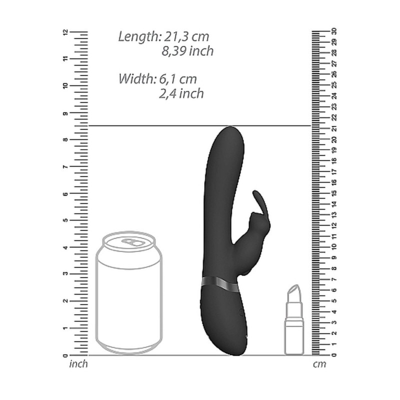 Wibrator-Taka - Black Wibrator-Taka - Black