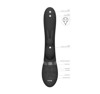 Wibrator-Taka - Black Wibrator-Taka - Black