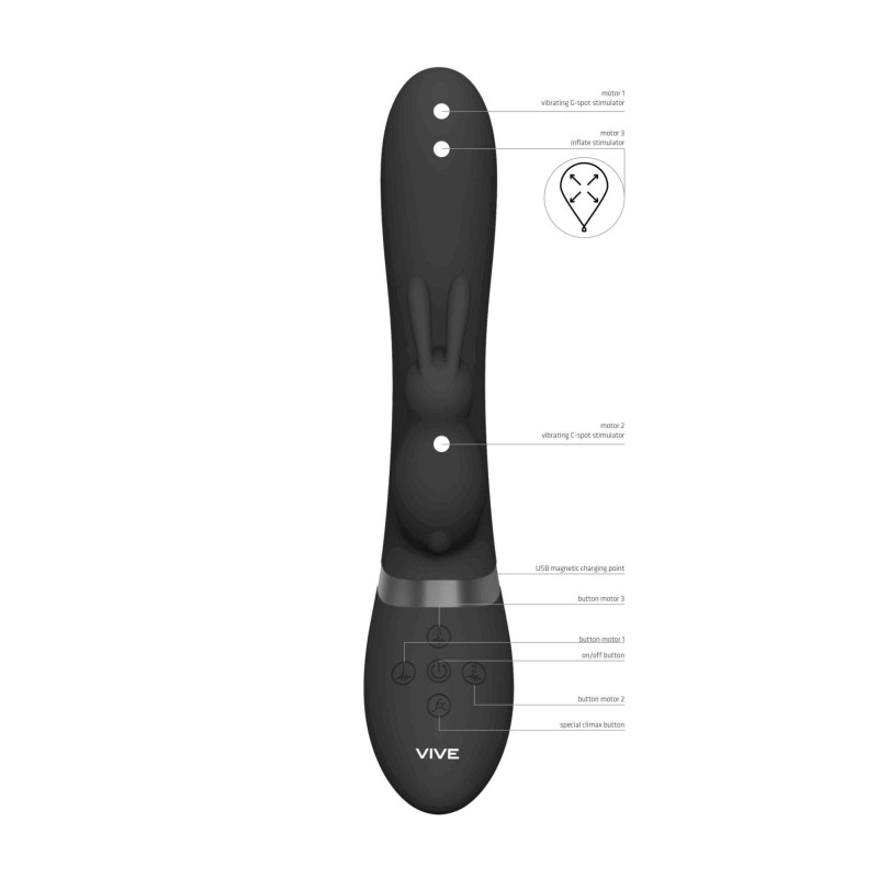 Wibrator-Taka - Black Wibrator-Taka - Black