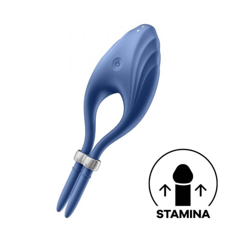 Pierścień na penisa Satisfyer Duelist Ring Vibrato Pierścień na penisa Satisfyer Duelist Ring Vibrato