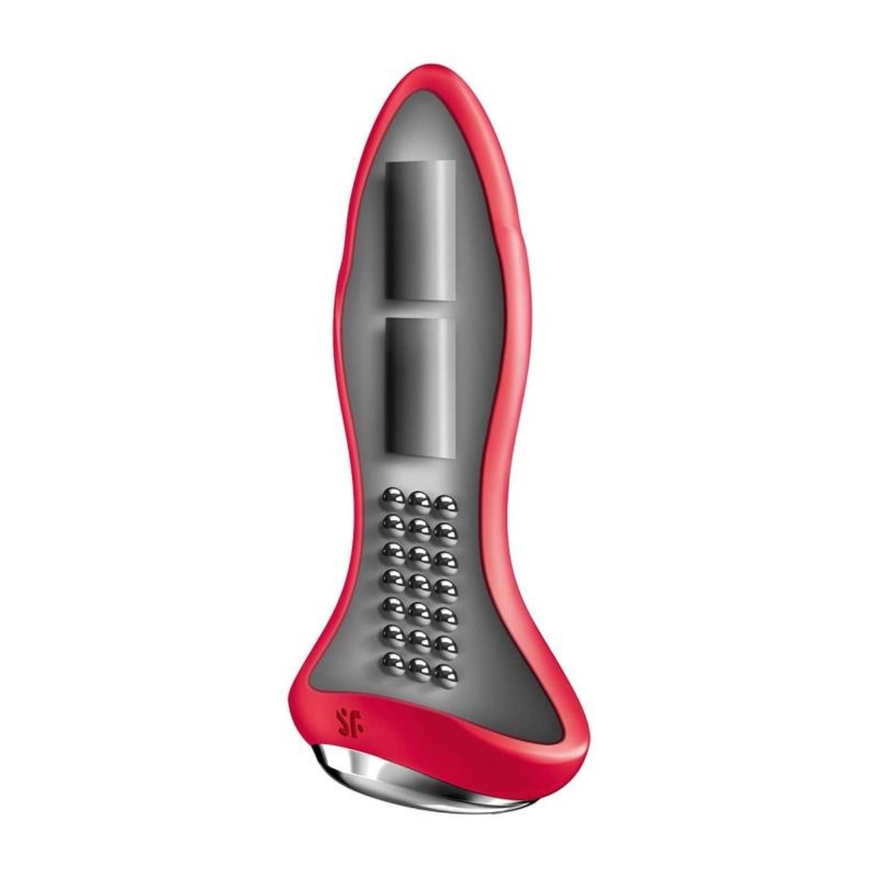 Korek analny - Rotator Plug 1 Connect App (Red) Korek analny - Rotator Plug 1 Connect App (Red)