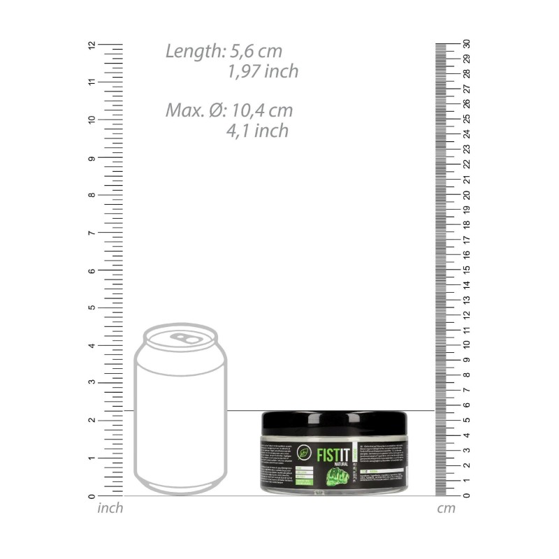 Lubrykant fistingowy Fist It - Natural - 300 ml Lubrykant fistingowy Fist It - Natural - 300 ml