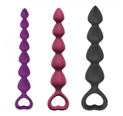 Koraliki analne plug zatyczka analna silikonowa Koraliki analne plug zatyczka analna silikonowa