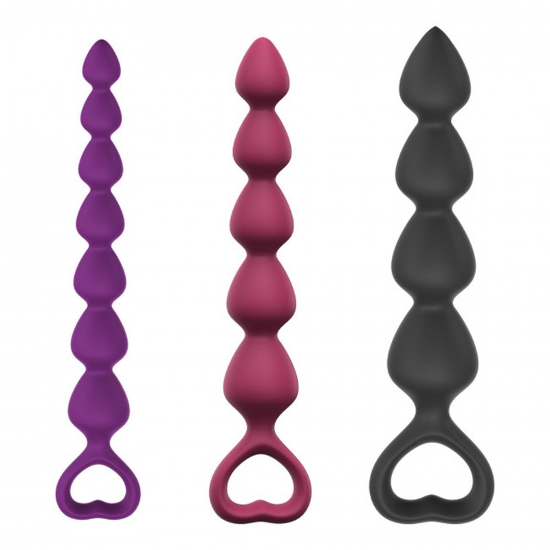 Koraliki analne plug zatyczka analna silikonowa Koraliki analne plug zatyczka analna silikonowa