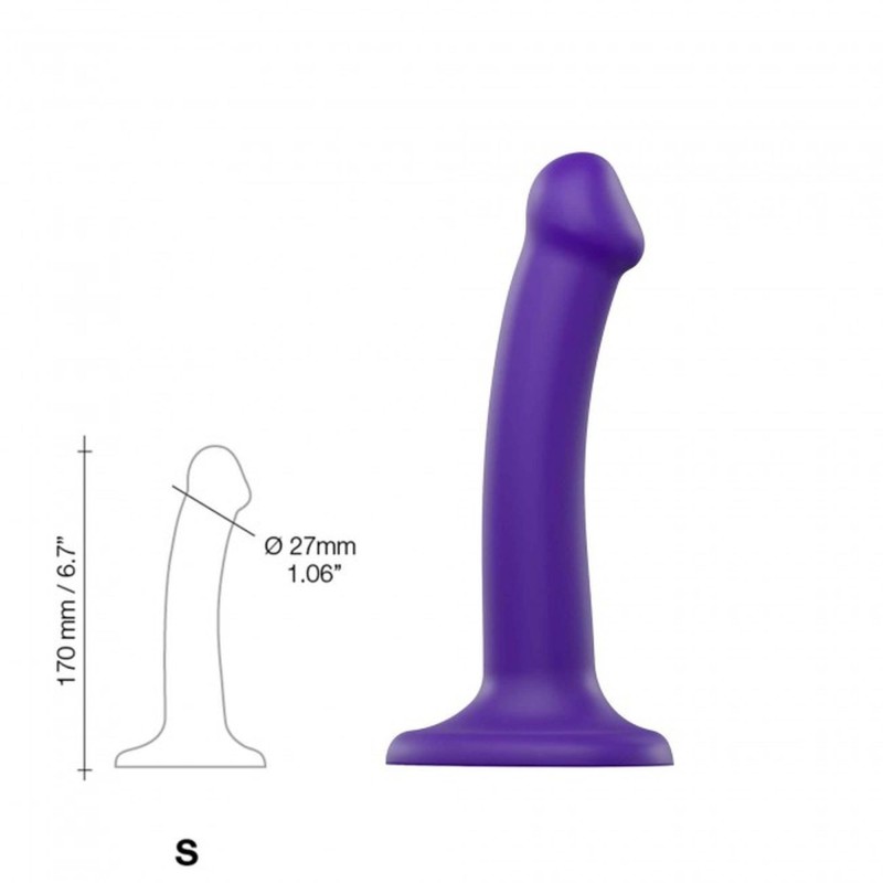 Dildo semi-realistic dual density b Dildo semi-realistic dual density b