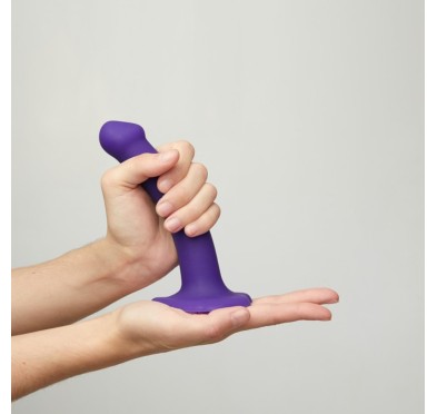 Dildo semi-realistic dual density b Dildo semi-realistic dual density b