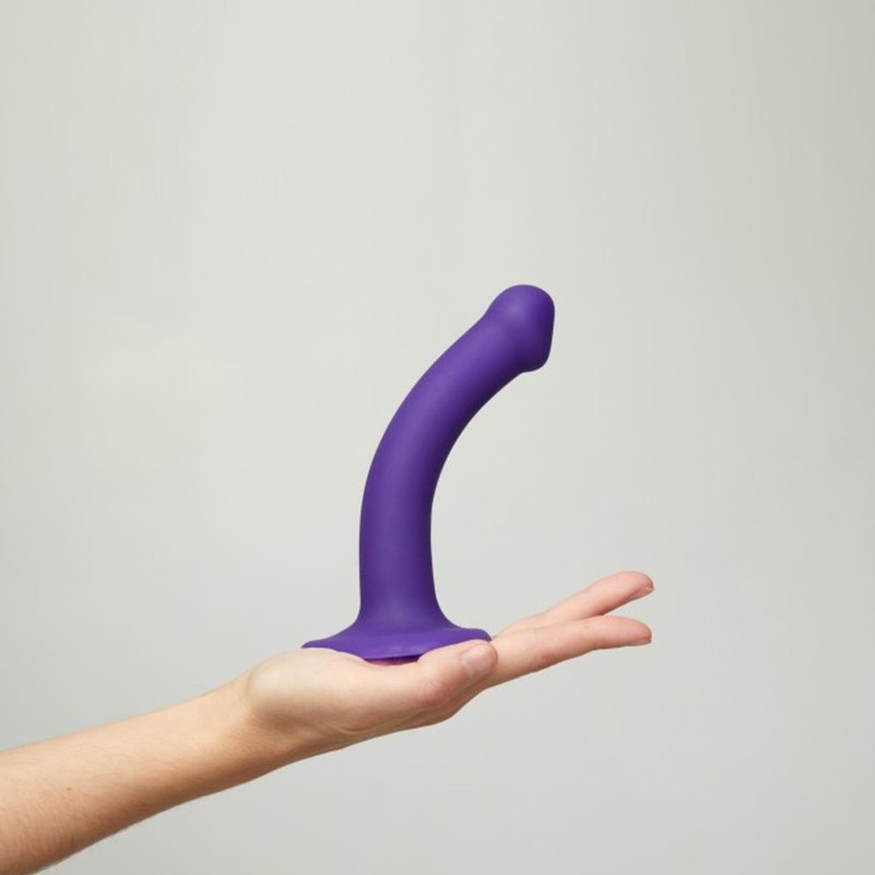 Dildo semi-realistic dual density b Dildo semi-realistic dual density b