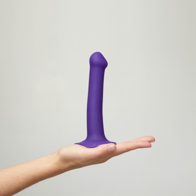 Dildo semi-realistic dual density b Dildo semi-realistic dual density b