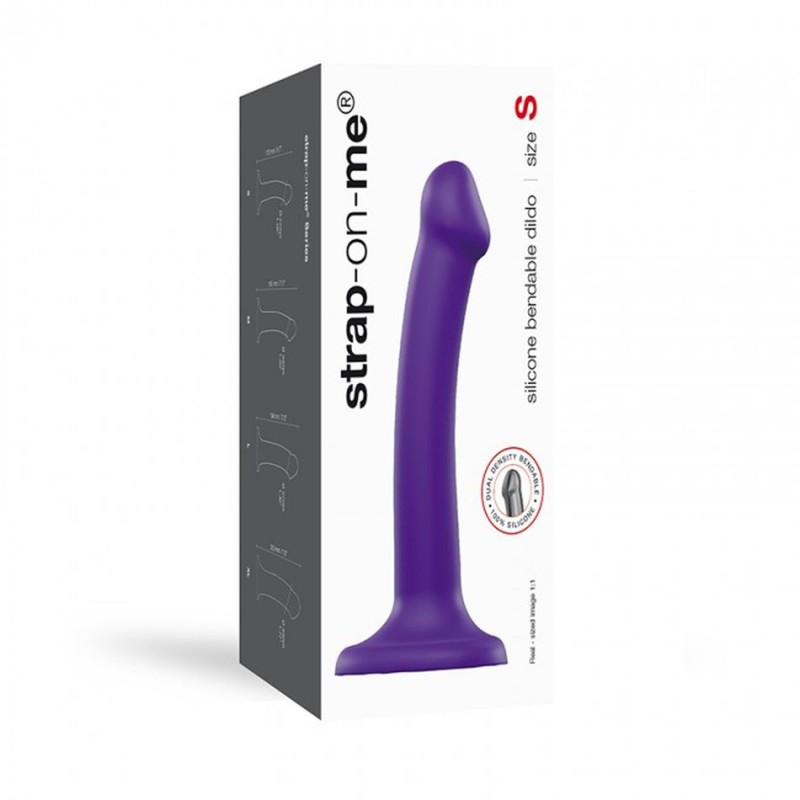 Dildo semi-realistic dual density b Dildo semi-realistic dual density b