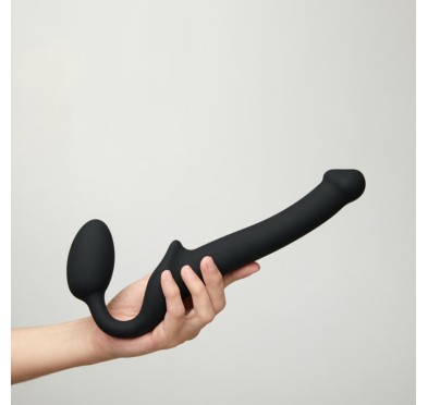 Podwójne dildo do stymulacji punktu G i anusa S-XL