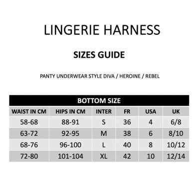 czarne sexowne majtki push up strap-on uprząż S czarne sexowne majtki push up strap-on uprząż S