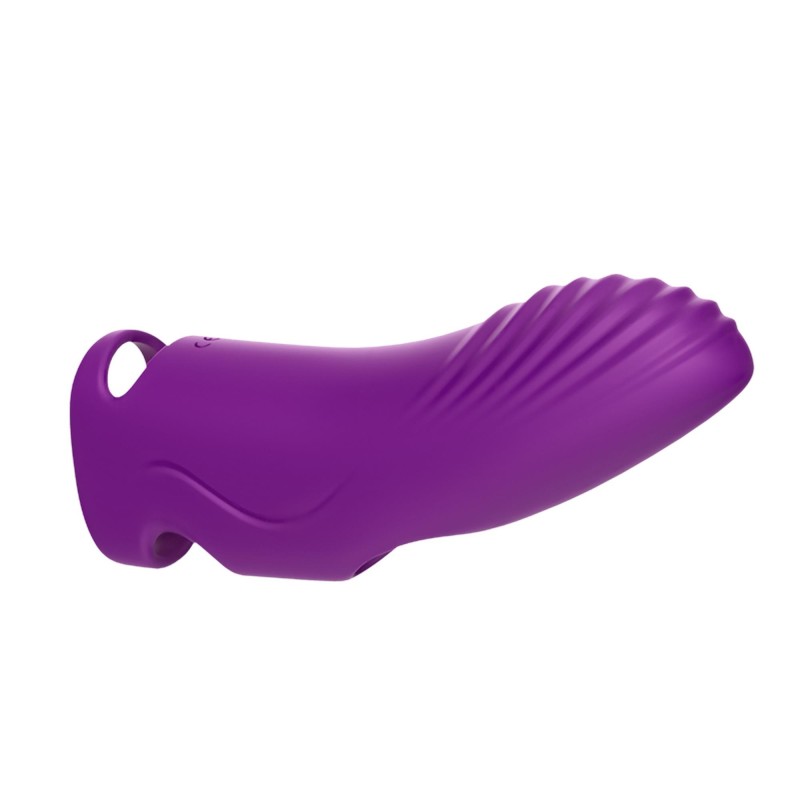 Nakładka wibrator na palec z pilotem Aurora purple Nakładka wibrator na palec z pilotem Aurora purple