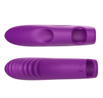 Nakładka wibrator na palec z pilotem Aurora purple Nakładka wibrator na palec z pilotem Aurora purple