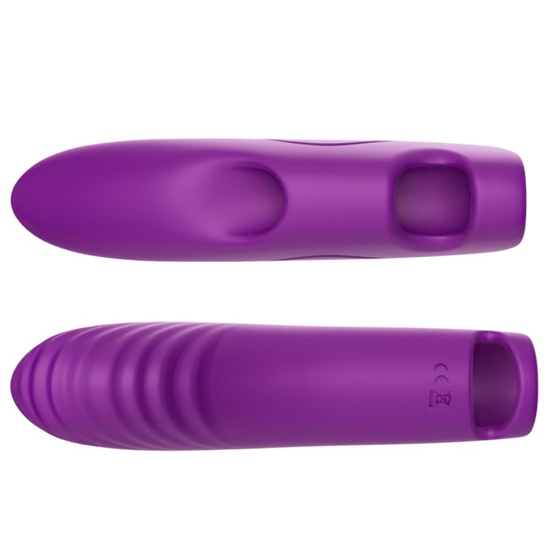 Nakładka wibrator na palec z pilotem Aurora purple Nakładka wibrator na palec z pilotem Aurora purple