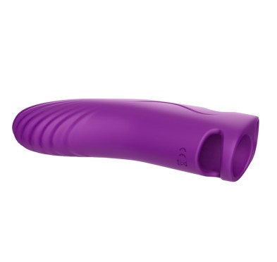 Nakładka wibrator na palec z pilotem Aurora purple Nakładka wibrator na palec z pilotem Aurora purple