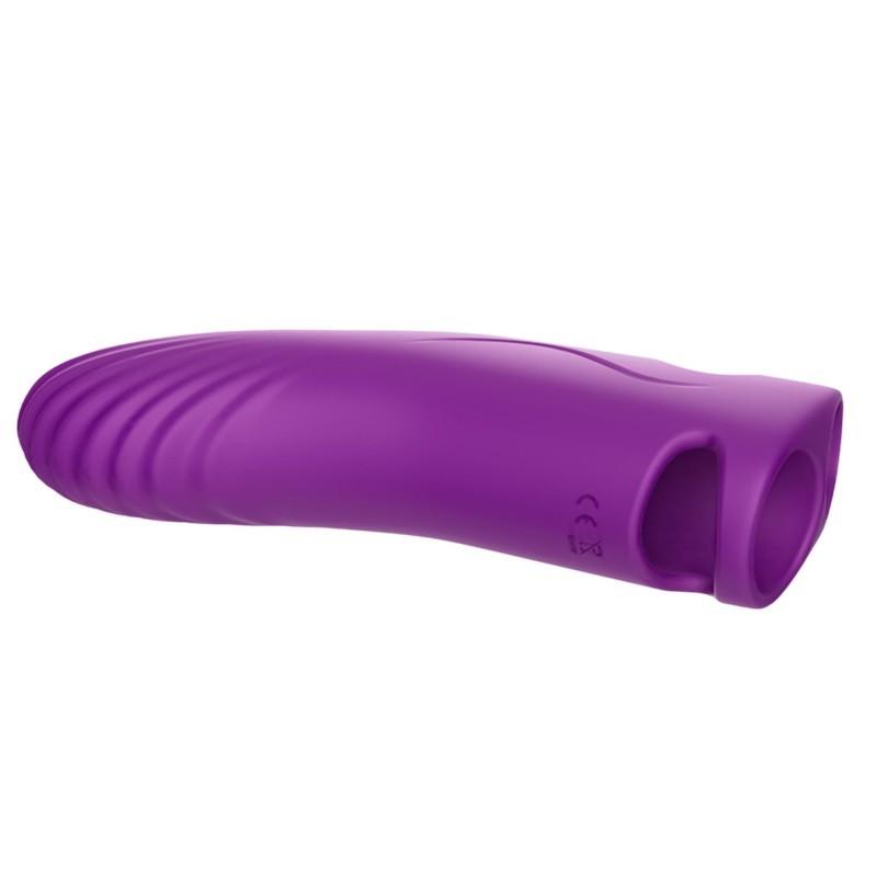 Nakładka wibrator na palec z pilotem Aurora purple Nakładka wibrator na palec z pilotem Aurora purple