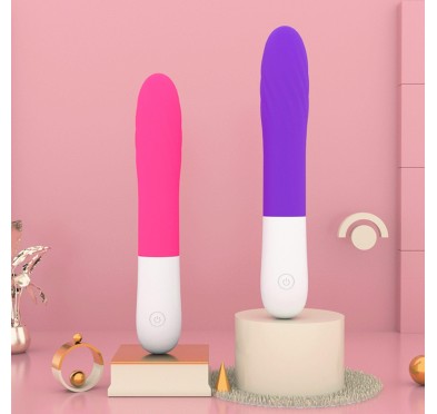 Mocny wibrator punktu G wodoodporny USB 7 trybów Mocny wibrator punktu G wodoodporny USB 7 trybów