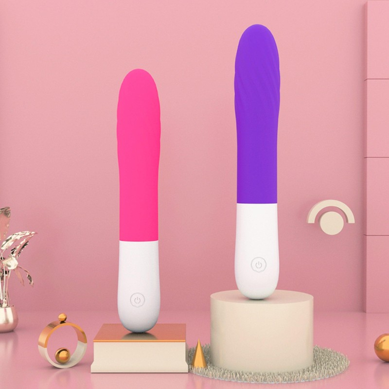 Mocny wibrator punktu G wodoodporny USB 7 trybów Mocny wibrator punktu G wodoodporny USB 7 trybów