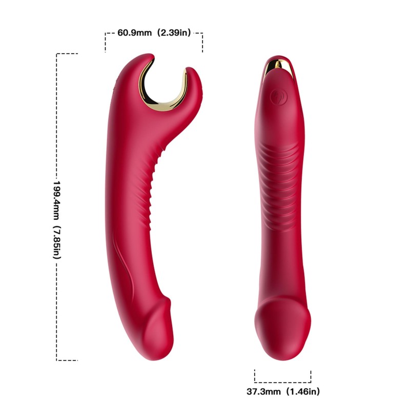 Masażer łechtaczki wibrator sex stymulator penisa Masażer łechtaczki wibrator sex stymulator penisa