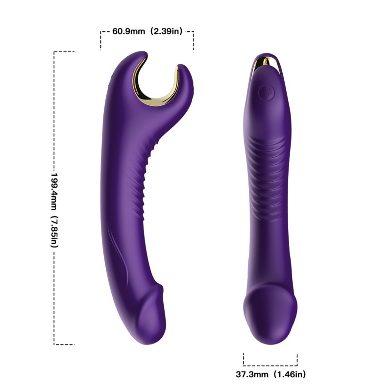 Masażer łechtaczki wibrator sex stymulator penisa Masażer łechtaczki wibrator sex stymulator penisa