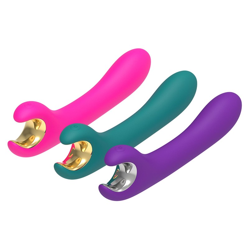Wibrator wielofunkcyjny stymulator masażer dla par Wibrator wielofunkcyjny stymulator masażer dla par