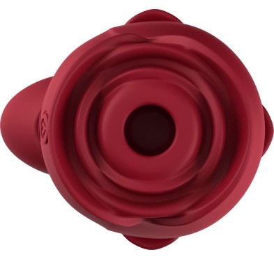 Masażer stymulator powietrzny z wibracjami różowy Masażer stymulator powietrzny z wibracjami różowy