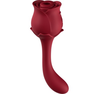 Masażer stymulator powietrzny z wibracjami różowy Masażer stymulator powietrzny z wibracjami różowy