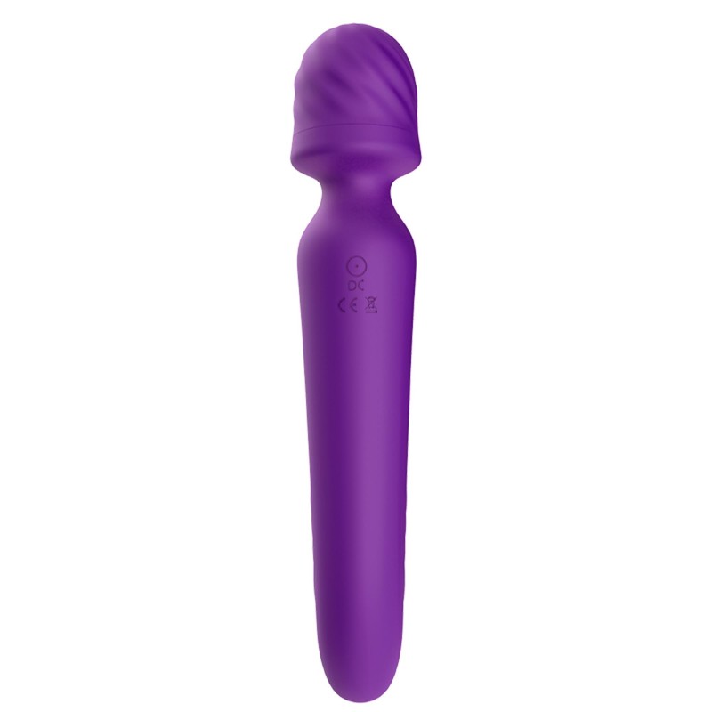Wibrująca różdżka stymulator łechtaczki 9 trybów Wibrująca różdżka stymulator łechtaczki 9 trybów
