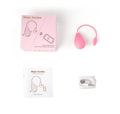 Jajeczko wibrujące z aplikacją Magic Motion Pink Jajeczko wibrujące z aplikacją Magic Motion Pink