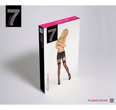 Pas do pończoch GB076 M