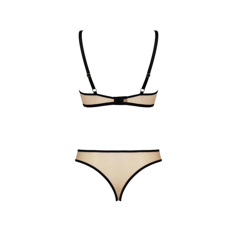 Bielizna-DENERYS BIKINI beige L/XL