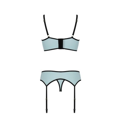 Bielizna-SIDRA SET minty S/M