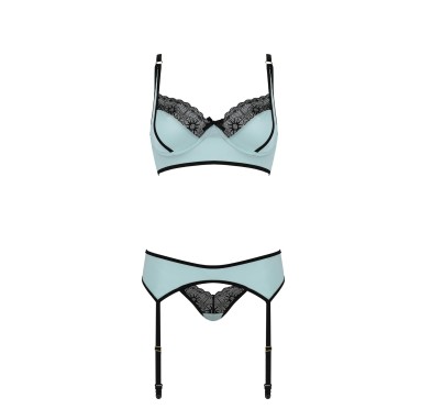 Bielizna-SIDRA SET minty XXL/XXXL