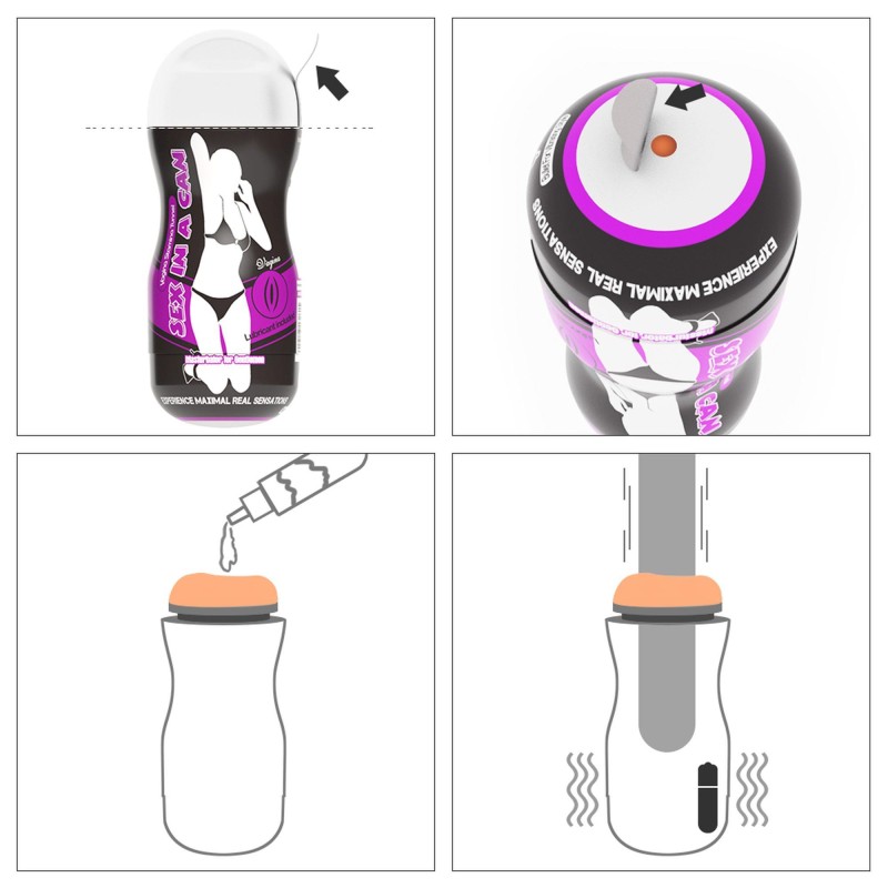 Wagina wibracja realistyczna ciasna masturbator Wagina wibracja realistyczna ciasna masturbator