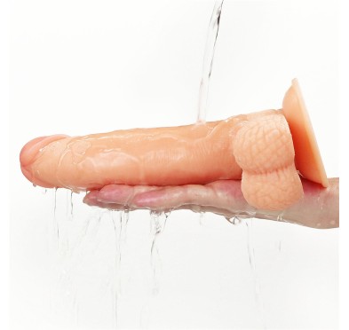 Zestaw majtki strap-on z wibrującym dildo 21,5cm Zestaw majtki strap-on z wibrującym dildo 21,5cm