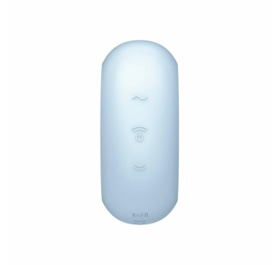 Masażer powietrzny Satisfyer Pro To Go 3 niebieski Masażer powietrzny Satisfyer Pro To Go 3 niebieski